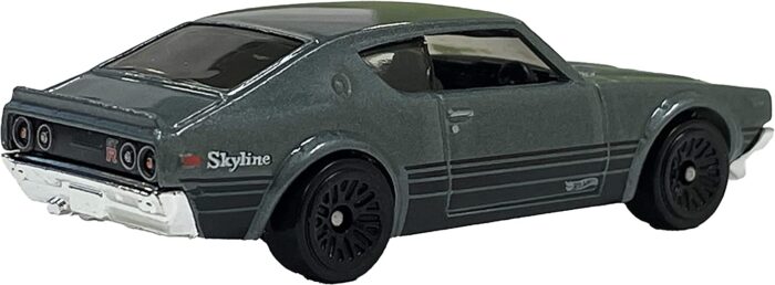 [Imported] Hot Wheels Nissan Skyline 2000 GT-R - (HCM67) Grey - Image 3