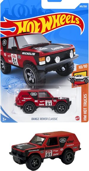 Hot Wheels Range Rover Classic - (GRX34) [US Card].