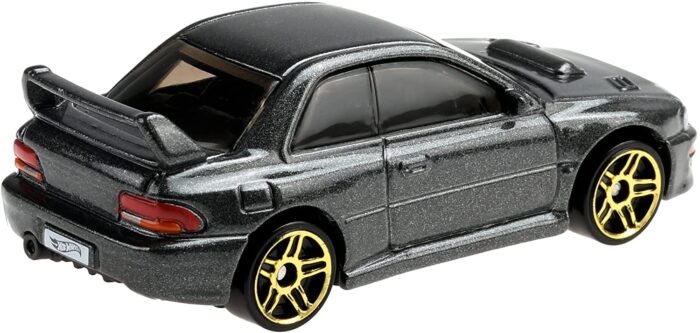 Hot Wheels Subaru Impreza 22B STI - (HCM58) Grey - Image 3