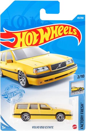 [Imported] Hot Wheels Volvo 850 Estate - (HCM41) Yellow