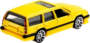 [Imported] Hot Wheels Volvo 850 Estate - (HCM41) Yellow - Image 3