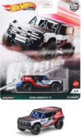 Hot Wheels Car Culture - Hyper Haulers - Ford Bronco Rally - GRJ85