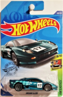 Hot Wheels - Jaguar XJ220 (GHC34) [Blister Cracked].
