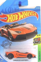 Hot Wheels - Lamborghini Aventador J (FYD74) - Orange