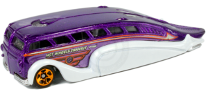 Hot Wheels Low Flow Bus (V5215) - Image 2