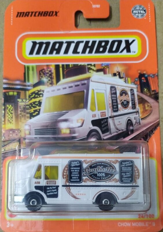 Matchbox – MBX Chow Mobile II – (GVX12) – Crazy 4 Diecasts