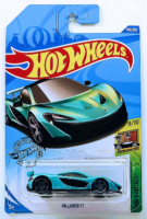 Hot Wheels - McLaren P1 (GHC36) - Green