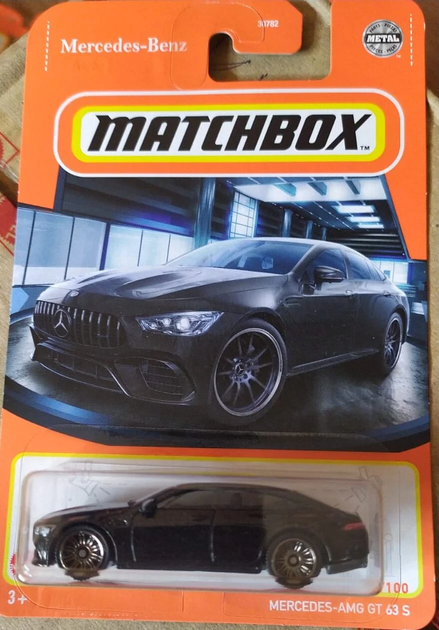 Mercedes-AMG GT 63 S - GVX47 Matchbox - Mercedes-AMG GT 63 S - (GVX47) - Image 1