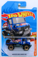 Hot Wheels - Mercedes-Benz Unimog 1300 (FYF08) - Blue