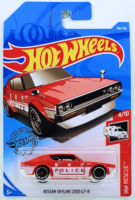 Hot Wheels - Nissan Skyline 2000 GT-R (FYG85) - Red Police