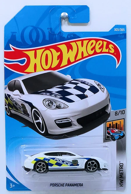 Hot Wheels hot Porsche Panamera Rare Find