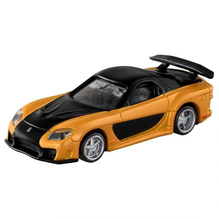 Tomica Premium Unlimited #01 Fast and Furious Mazda RX-7 - Image 1