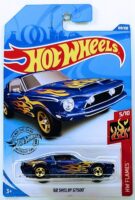 Hot Wheels - '68 Shelby GT500 (GHD60) Blue.