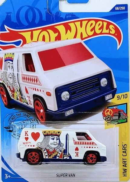 Hot Wheels Super Van (GHC21)