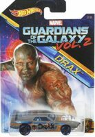 Hot Wheels Rivited (DWD73) Guardians of the Galaxy Drax