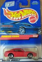 Hot Wheels - Ferrari 456 M - (23930) Red - 1999 Edition - Metal on Metal