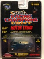 1937 Ford Convertible - Motor Trend Magazine Ltd Edition - Racing Champions Mint