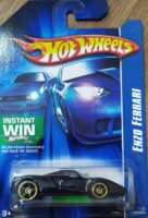 Hot Wheels - Ferrari Enzo - (J3462) Black