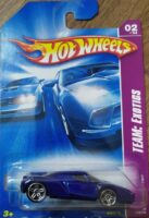 Hot Wheels - Ferrari Enzo - (M6872) Navy Blue - 2008 Team Exotics Card