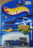Hot Wheels - Ferrari F355 Spider - (55049) Blue - 2002 Edition - Metal on Metal