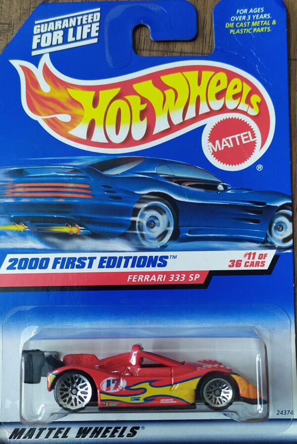 hot wheels ferrari 333