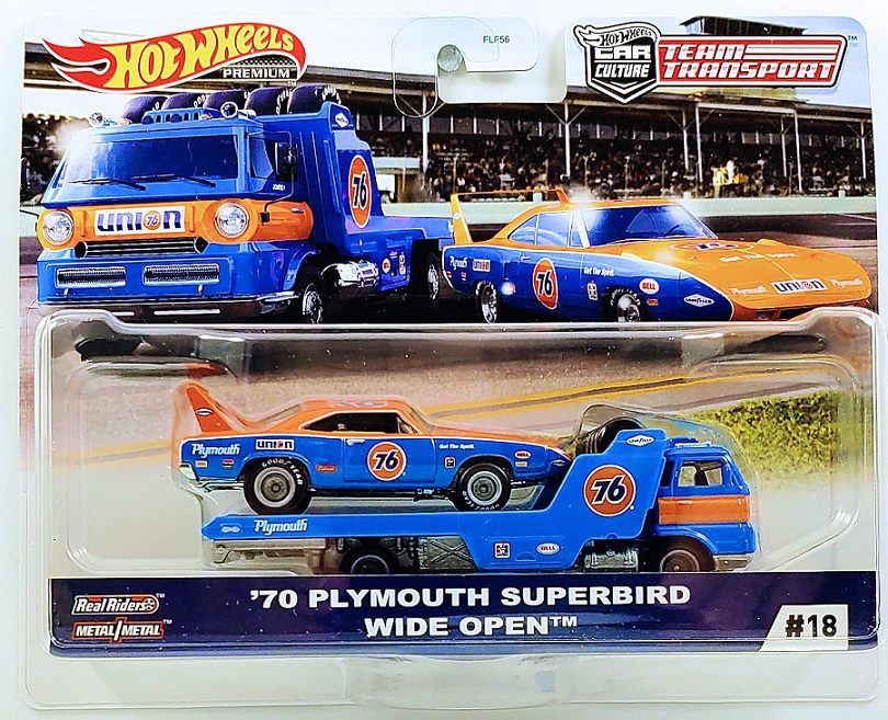 hot wheels team transport superbird