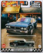Hot Wheels - Premium - Boulevard # 45 - Nissan Laurel 2000 SGX - (HCR09)