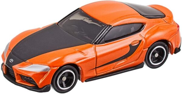 Tomica No. 117 – Toyota GR Supra – Crazy 4 Diecasts