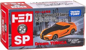 [Japan Import] Dream Tomica Fast & Furious Toyota GR Supra - Image 3