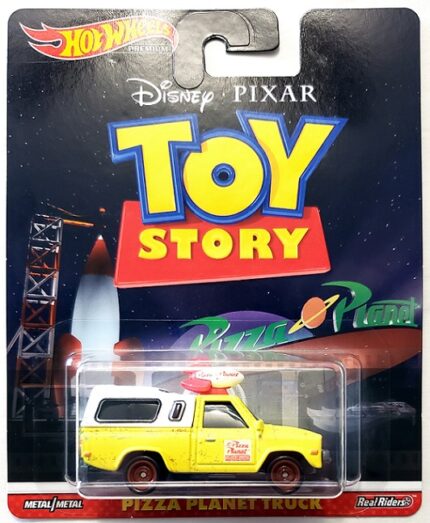 toy pizza planet truck