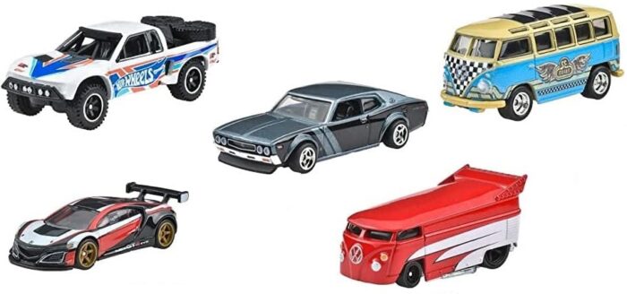 Hot Wheels - Boulevard 2022 - Nos 41-45 - Mix 1 - Full Set - Image 2