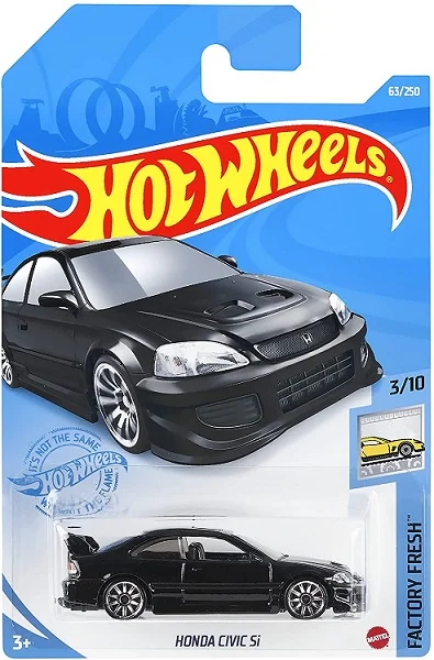 Hot wheels sales civic si