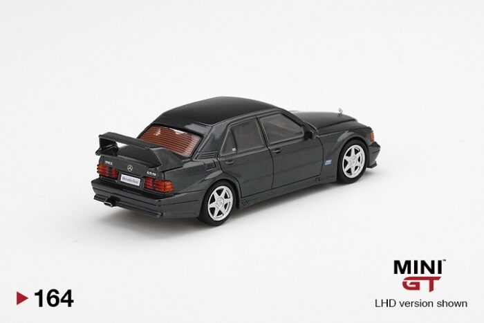 Mini GT - Mercedes Benz 190E 2.5-16 Evo II Black Pearl Metallic LHD - Image 3