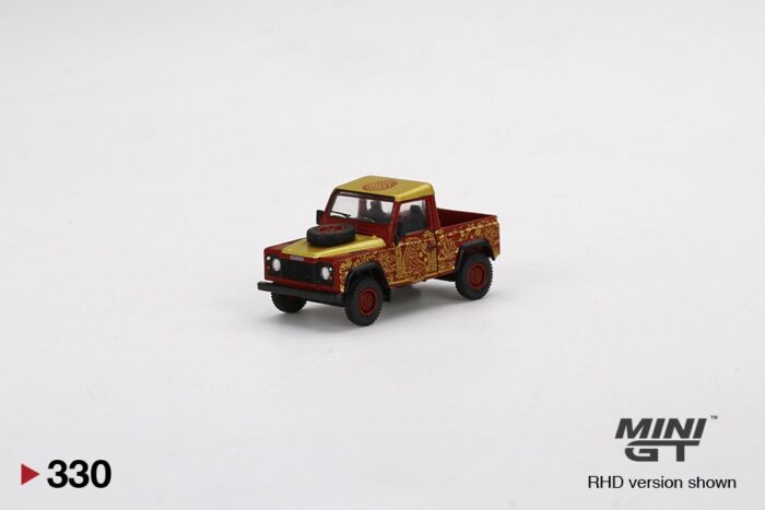 Mini GT - Land Rover Defender 90 Pickup 2022 Chinese New Year Edition HK Exclusive - Image 2