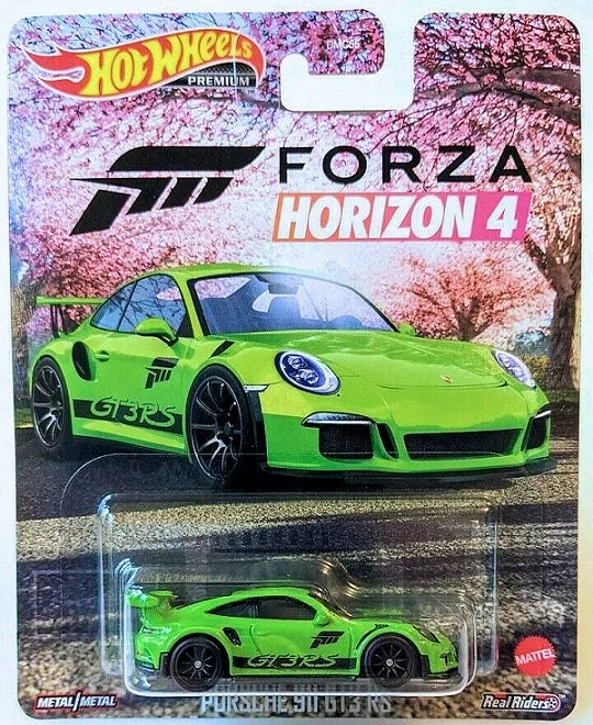 Mattel Hot Wheels PORSCHE 911 GT3 RS - PORSCHE 911 GT3 RS . Buy PORSCHE 911  GT3 RS toys in India. shop for Mattel Hot Wheels products in India.