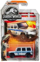 Matchbox 14 Mercedes Benz G 550 Jurassic World (FMX11) [Bad Card].