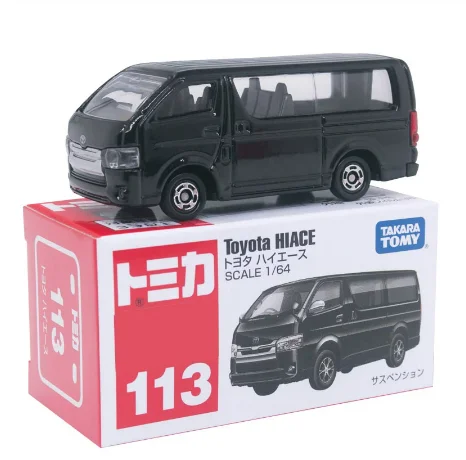 トミー Japan Import] Tomica Toyota Hiace #113 - Crazy 4 Diecasts | Buy