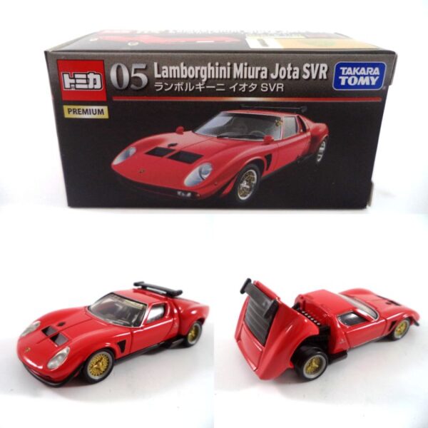 [Japan Import] Tomica Lamborghini Miura Jota SVR #5 – Crazy 4 Diecasts