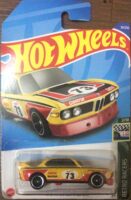Hot Wheels - BMW 3.0 CSL Race Car - (HHD83) Yellow