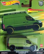 Hot Wheels Mercedes Benz Sprinter HCJ96