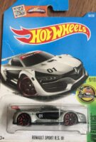 Hot Wheels - Renault Sport R.S. 01 - (DHX22) - Silver