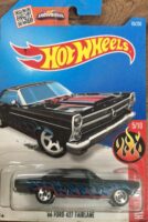 Hot Wheels - Ford 427 Fairlane 66 - (DHR10) - Black