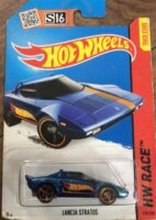 Hot Wheels - Lancia Stratos - (CFK79) - Blue