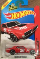 Hot Wheels - 68 Mercury Cougar (BFG65) [Blister Damage].
