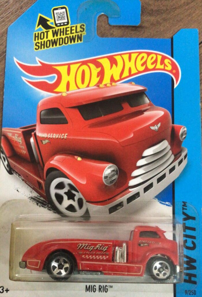 Hot Wheels - Mig Rig - (CFH33) - Red - Image 1