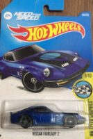 Hot Wheels - Nissan Fairlady Z - (DHP27) [US Card - Blister Loose].