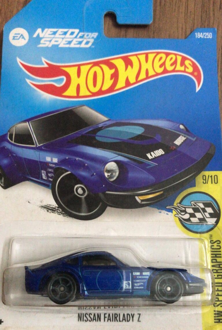 Hot Wheels – Nissan Fairlady Z – (DHP27) – Blue – Kaido House – NFS ...