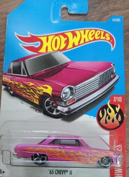 Hot Wheels Chevrolet II 63 (DTX85) – Crazy 4 Diecasts