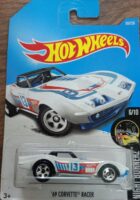 Hot Wheels Corvette Racer 69 (DWH81) ***Bad Card***