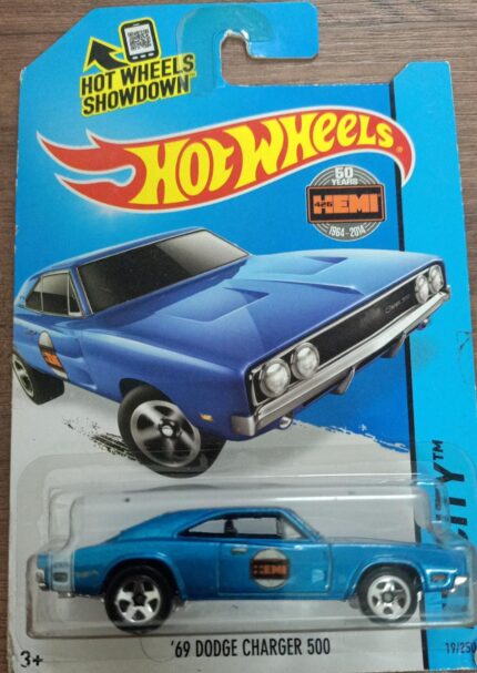 Hot Wheels Dodge Charger 500 69 (CFH22)
